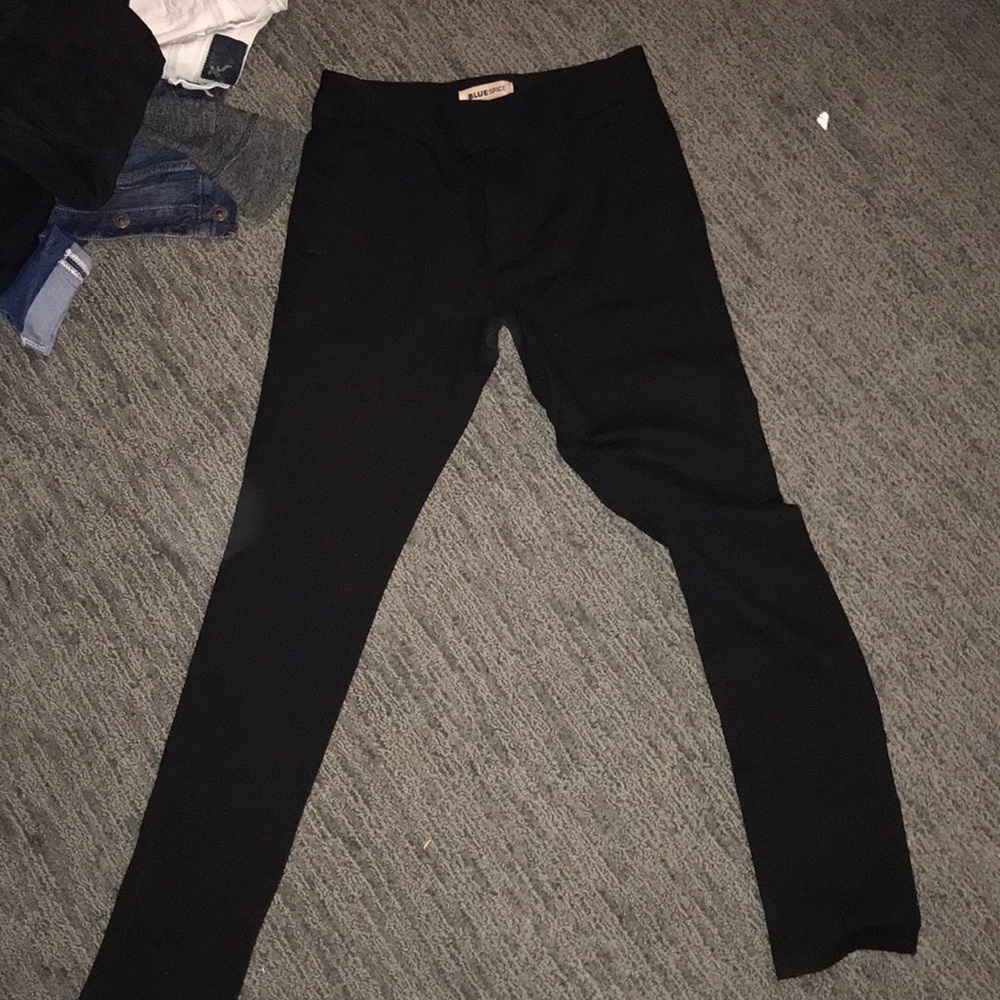 Bluespice   Black jegging